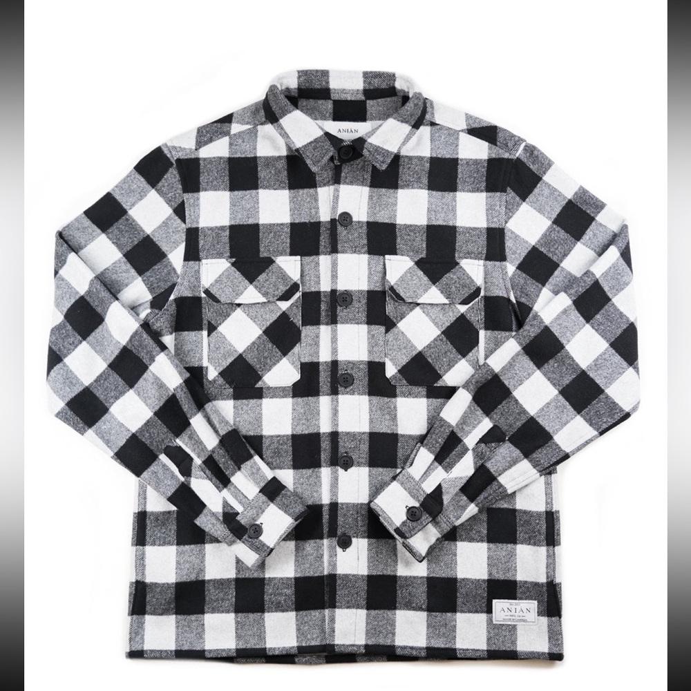ANIAN Buffalo Plaid Shirt - Unisex